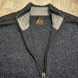 Men’s Overland Zipper-Up Sweater